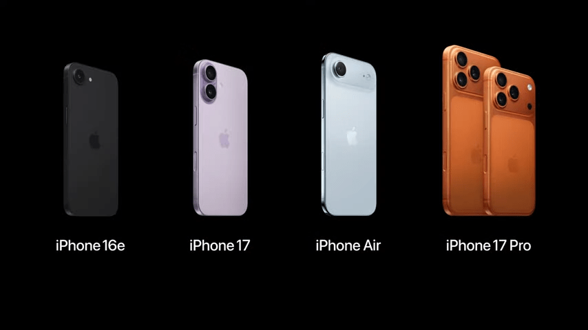 МТС открыла предзаказ на iPhone 17