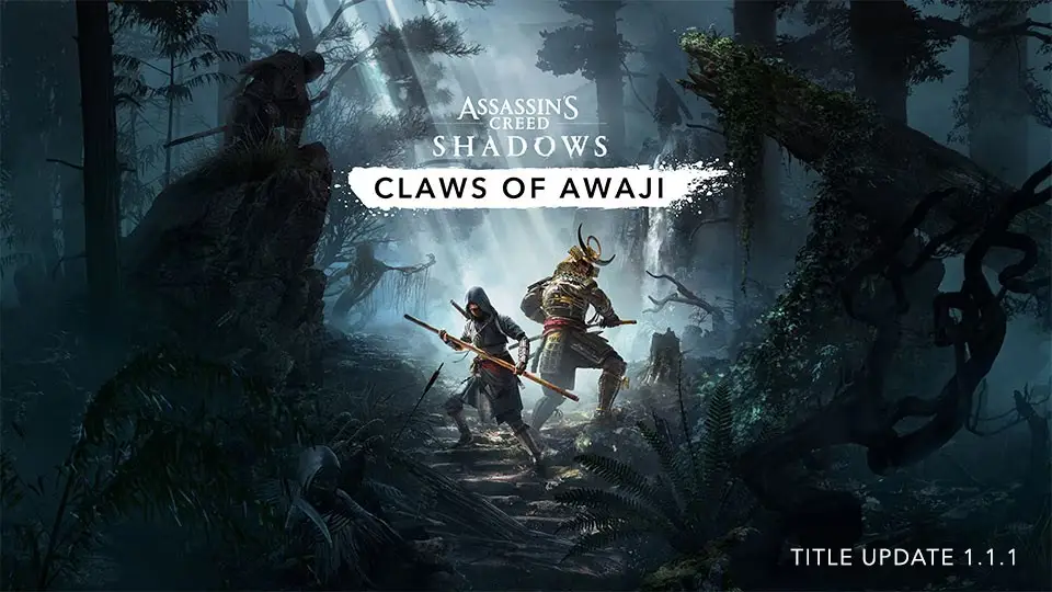 Assassin’s Creed Shadows: апдейт и DLC