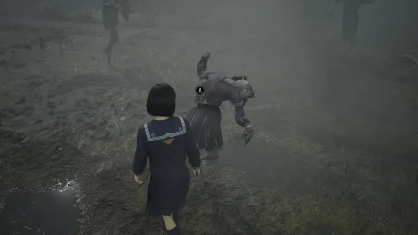 Решение головоломки с пугалами в Silent Hill F