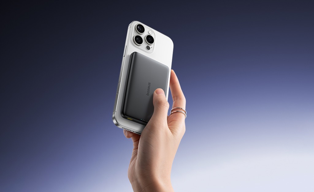 Baseus PicoGo AM52: пауэрбанк с Qi2.2 и 45 Вт