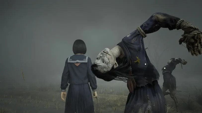 Решение головоломки с пугалами в Silent Hill F