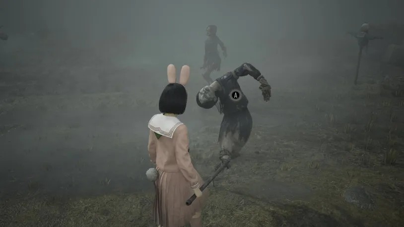 Решение головоломки с пугалами в Silent Hill F