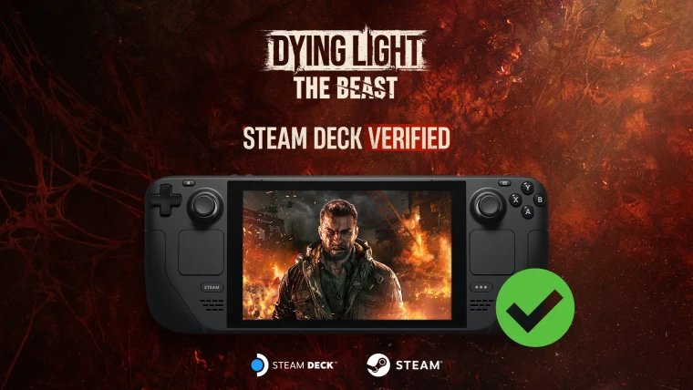 Dying Light: The Beast полностью на Steam Deck
