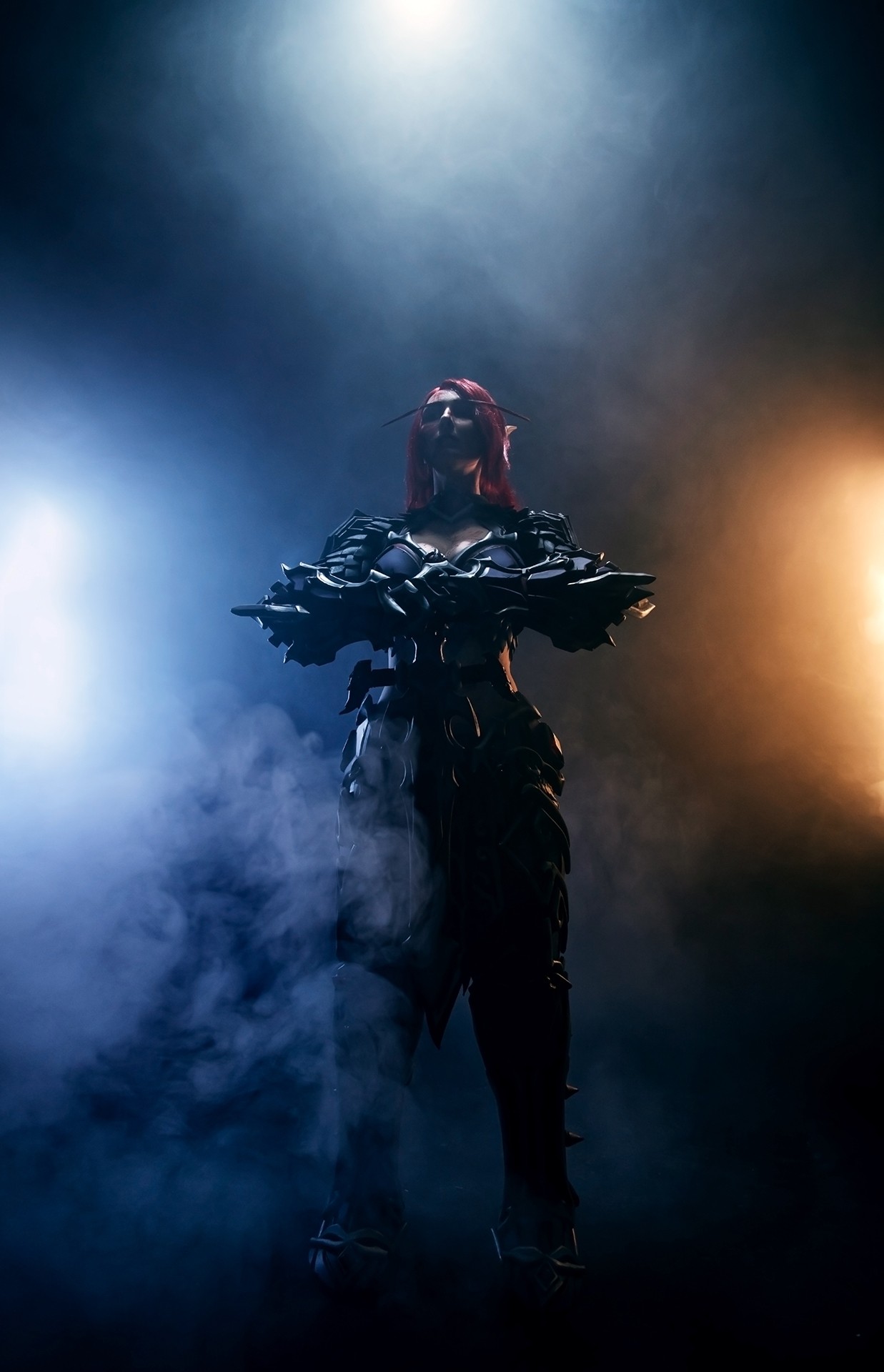 World of Warcraft: косплей паладина Леди Лиадрин