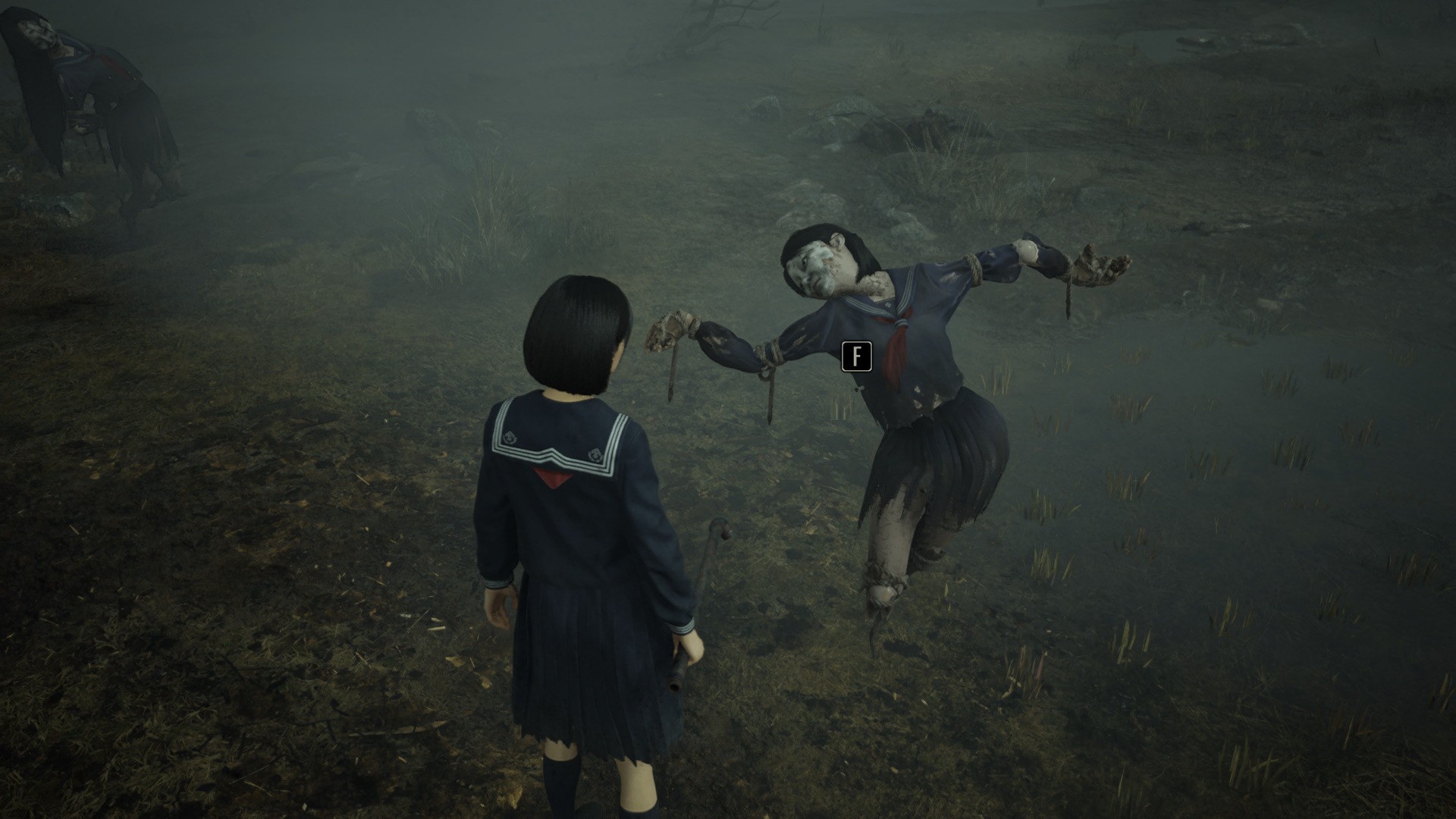 Решение головоломки с пугалами в Silent Hill F