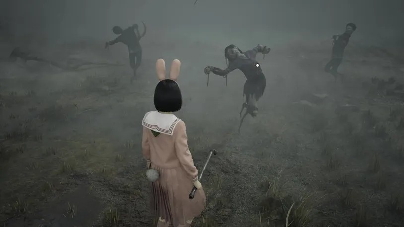 Решение головоломки с пугалами в Silent Hill F