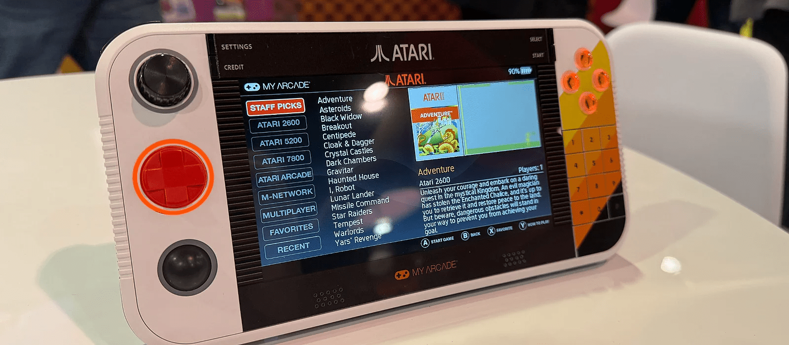 Atari Gamestation Go