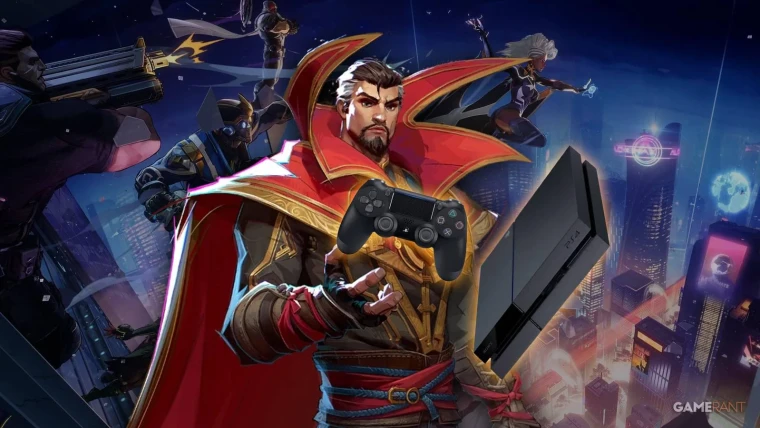 Marvel Rivals готовится к выходу на PS4