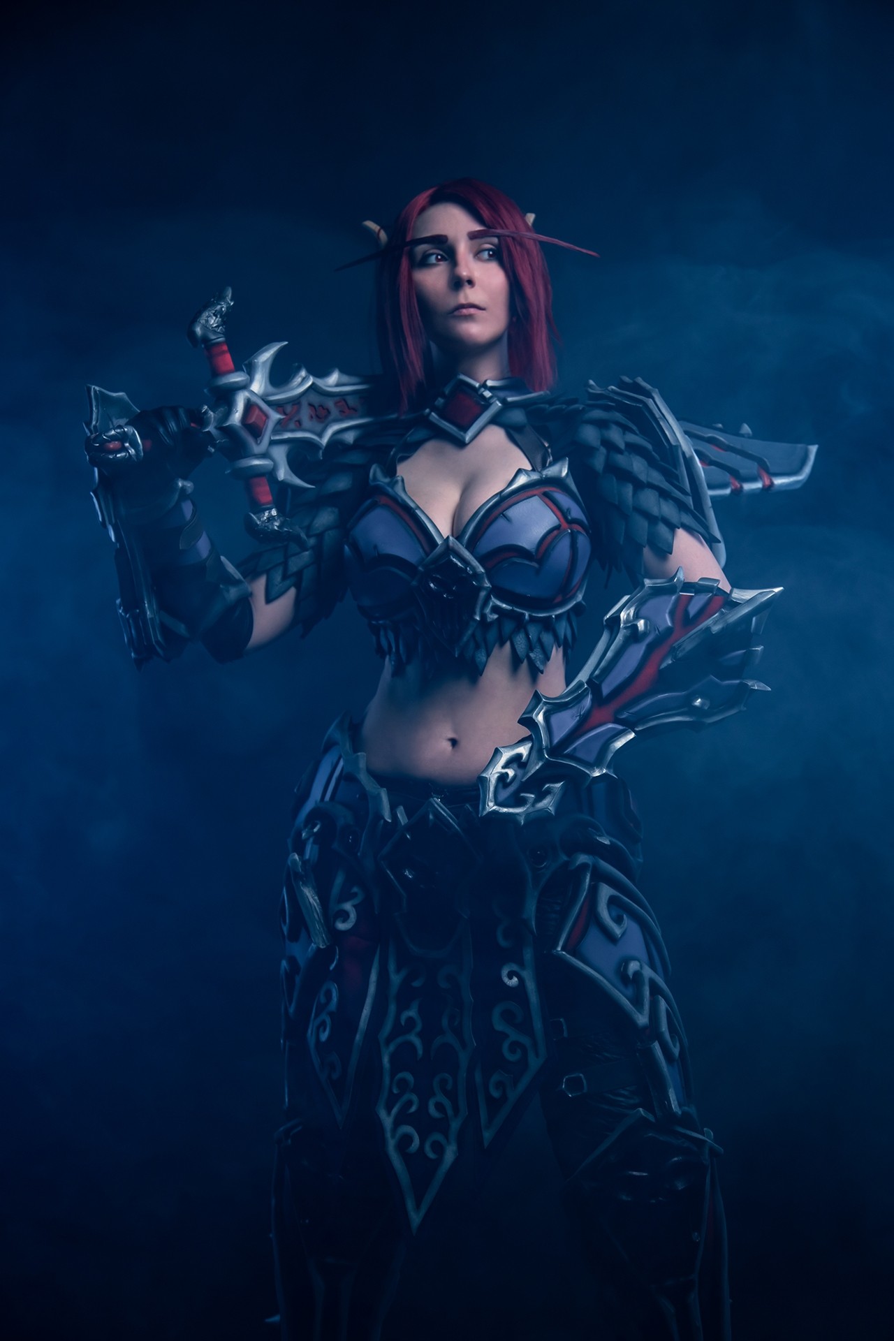 World of Warcraft: косплей паладина Леди Лиадрин