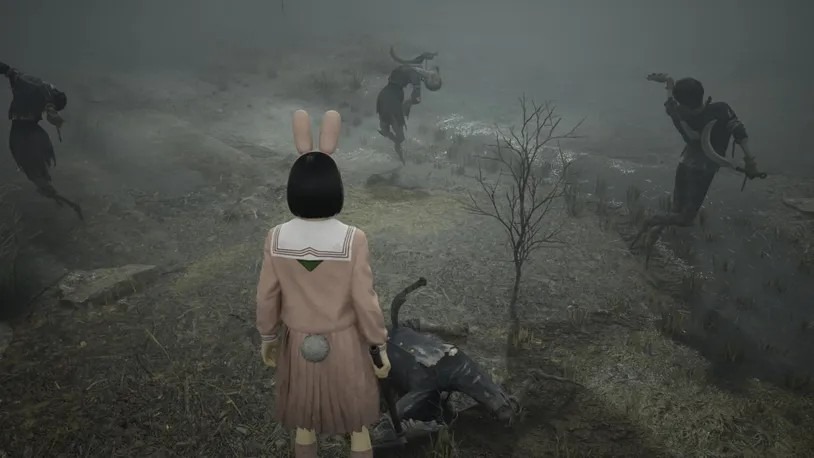 Решение головоломки с пугалами в Silent Hill F