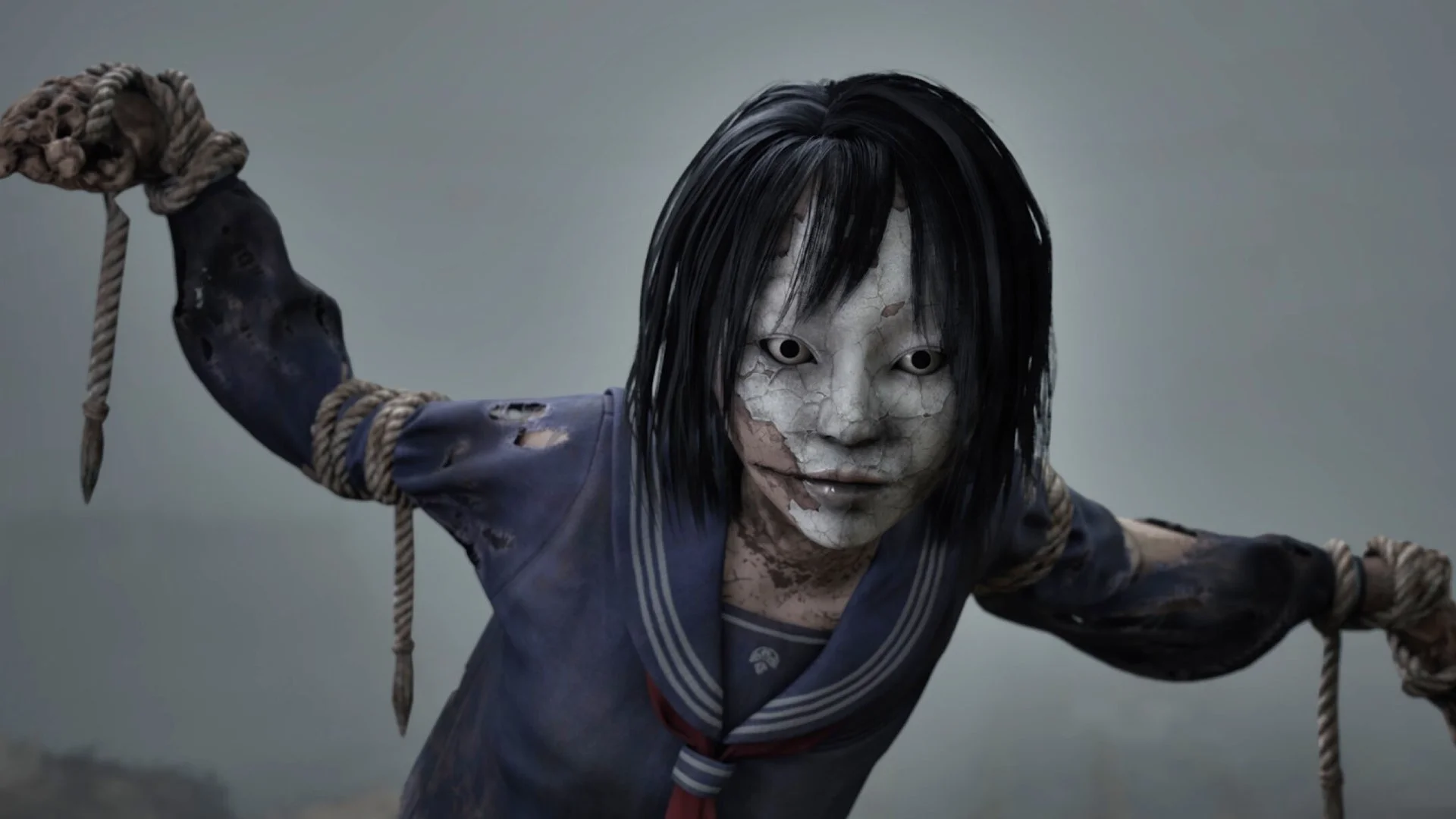 Решение головоломки с пугалами в Silent Hill F