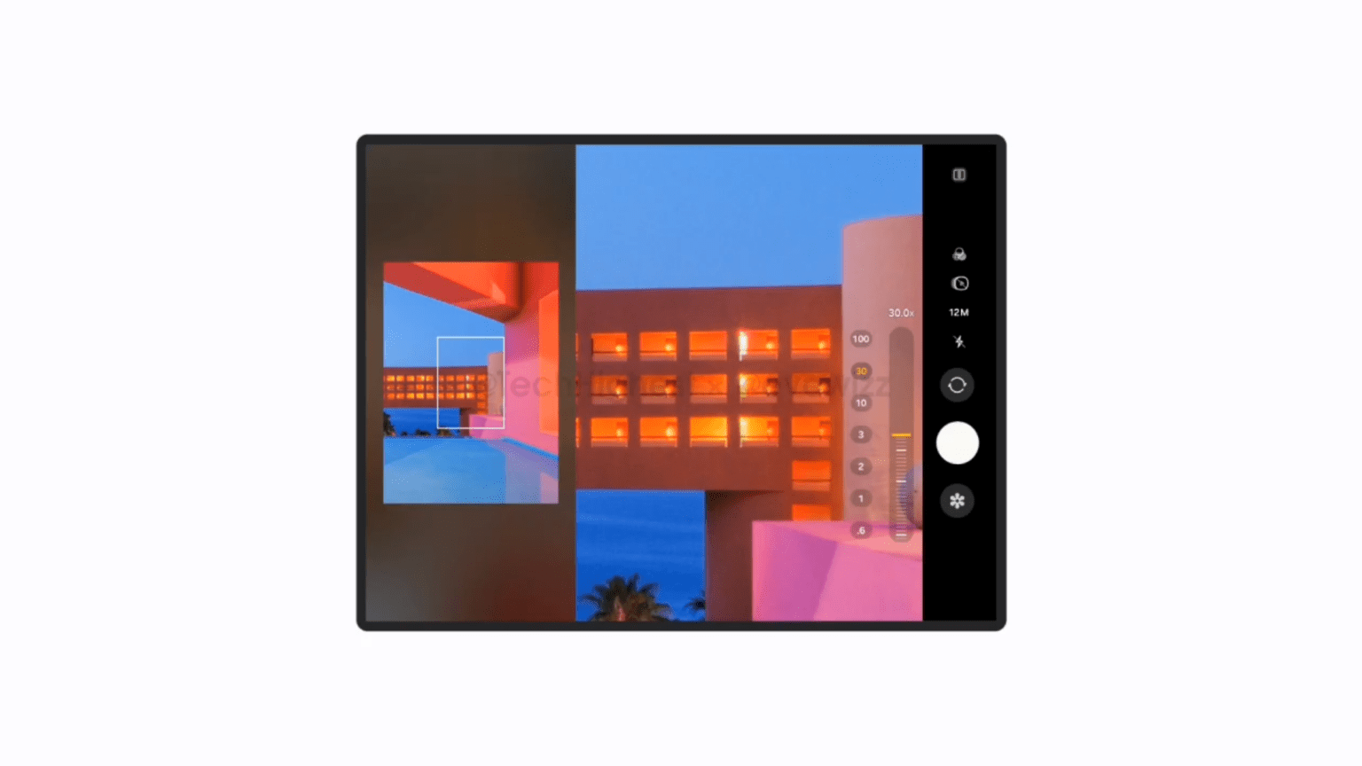 Samsung Galaxy Z TriFold получит 100-кратный зум