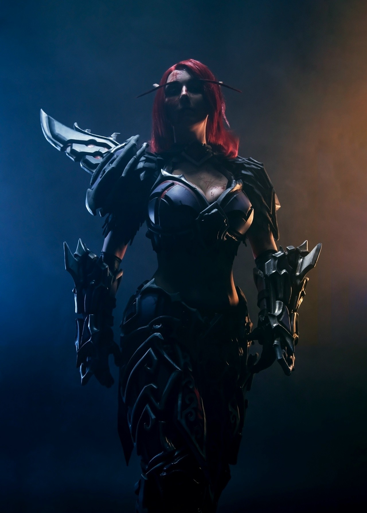 World of Warcraft: косплей паладина Леди Лиадрин