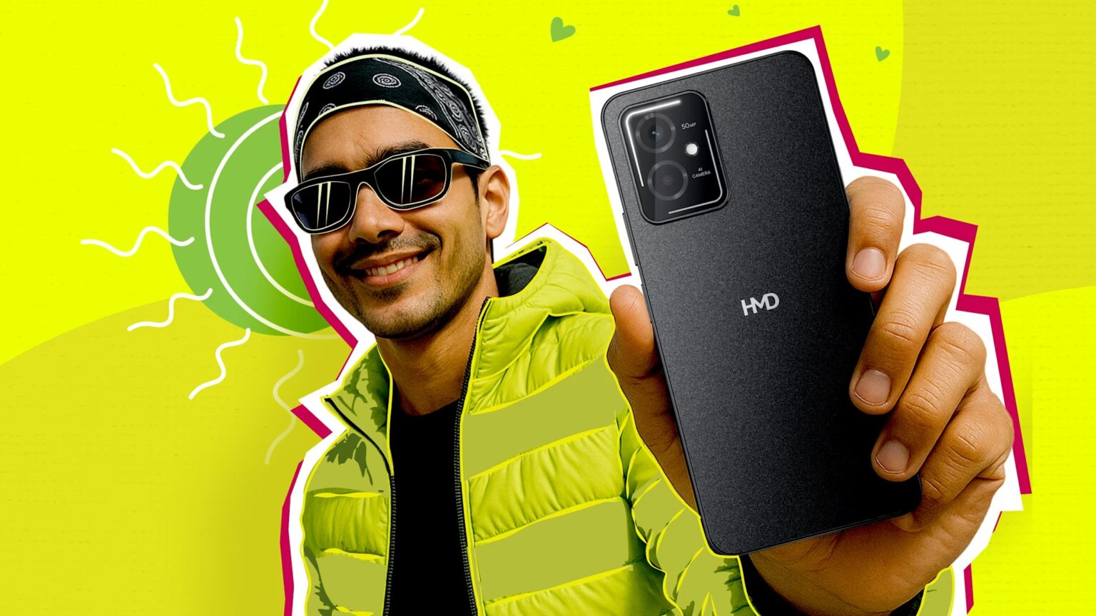 HMD Vibe 5G с 90Гц дисплеем и камерой 50МП