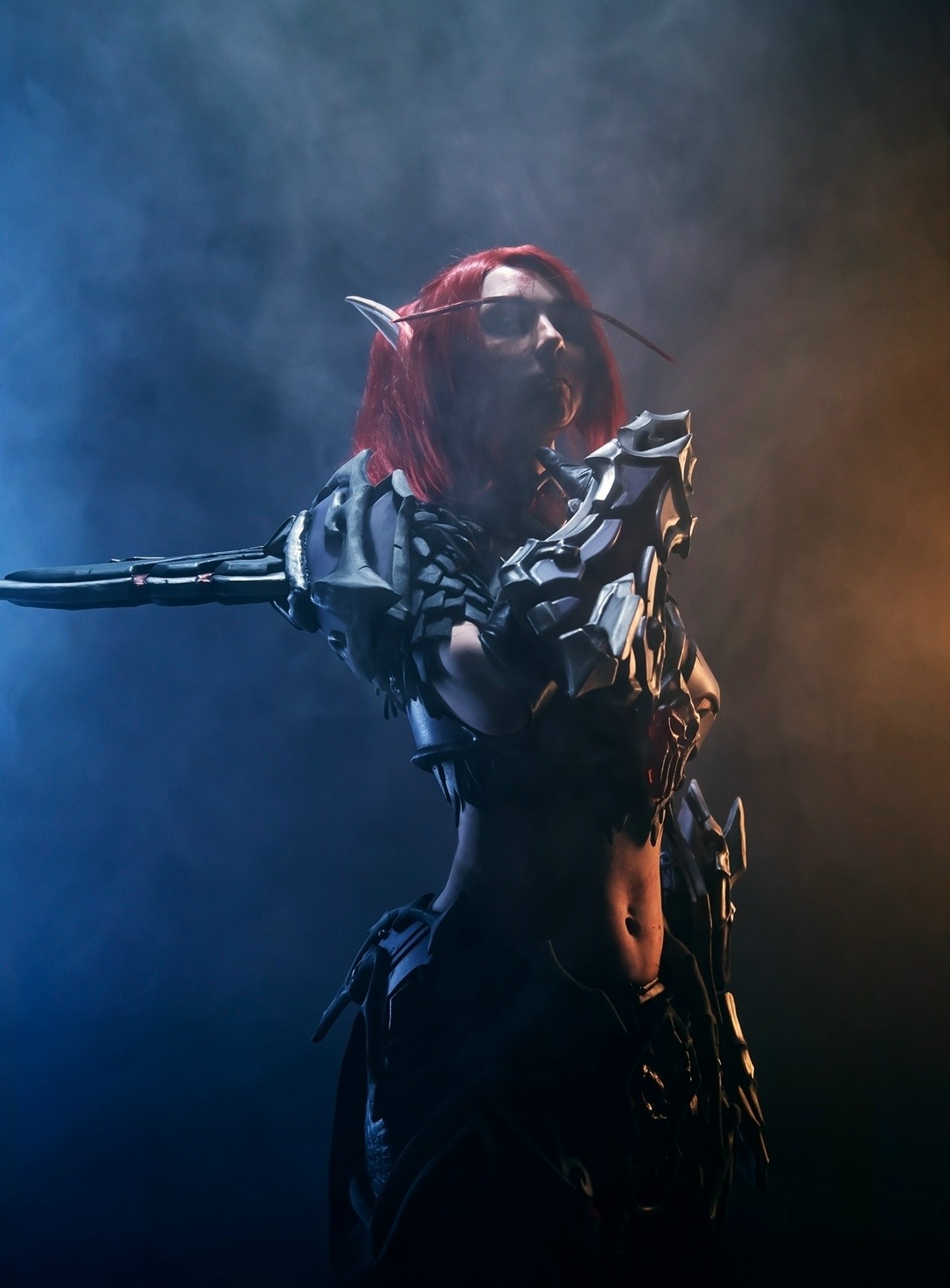 World of Warcraft: косплей паладина Леди Лиадрин