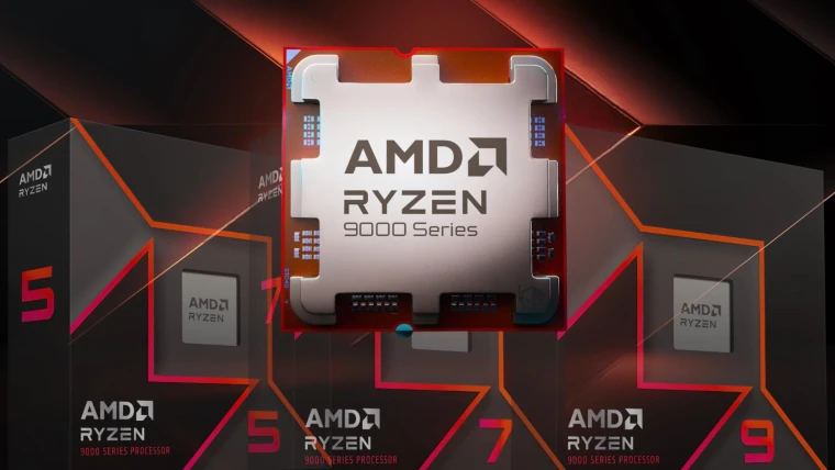 Ryzen 5 9500F вышел в Китае и быстрее 7500F