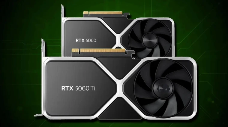 NVIDIA сокращает поставки RTX 5060 с 8 ГБ