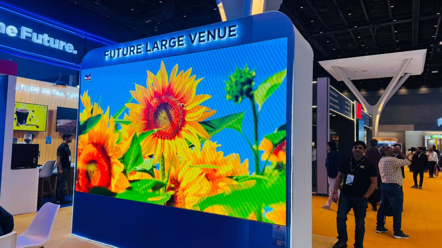 ViewSonic представила 4K COB LED дисплей в Индии