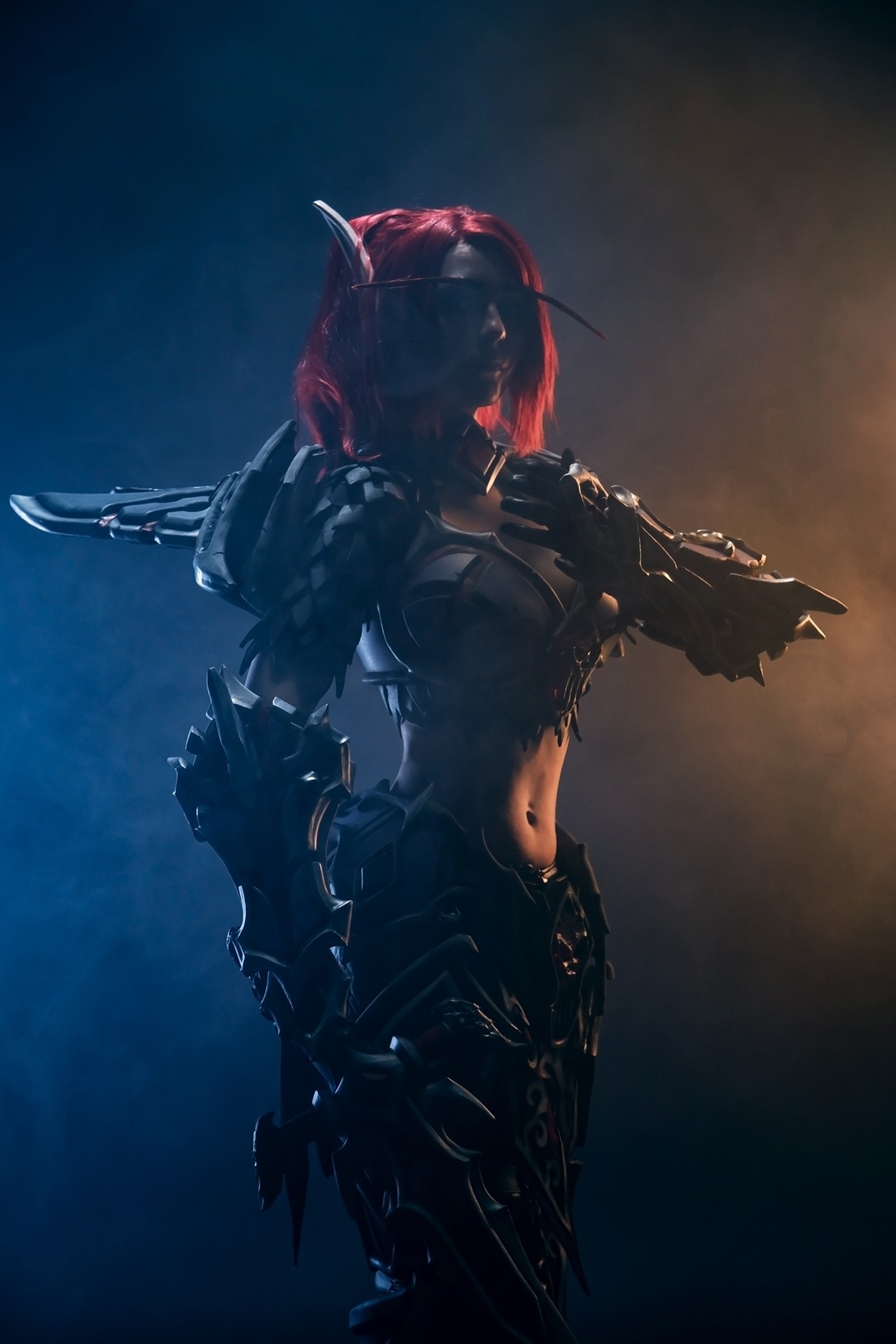 World of Warcraft: косплей паладина Леди Лиадрин