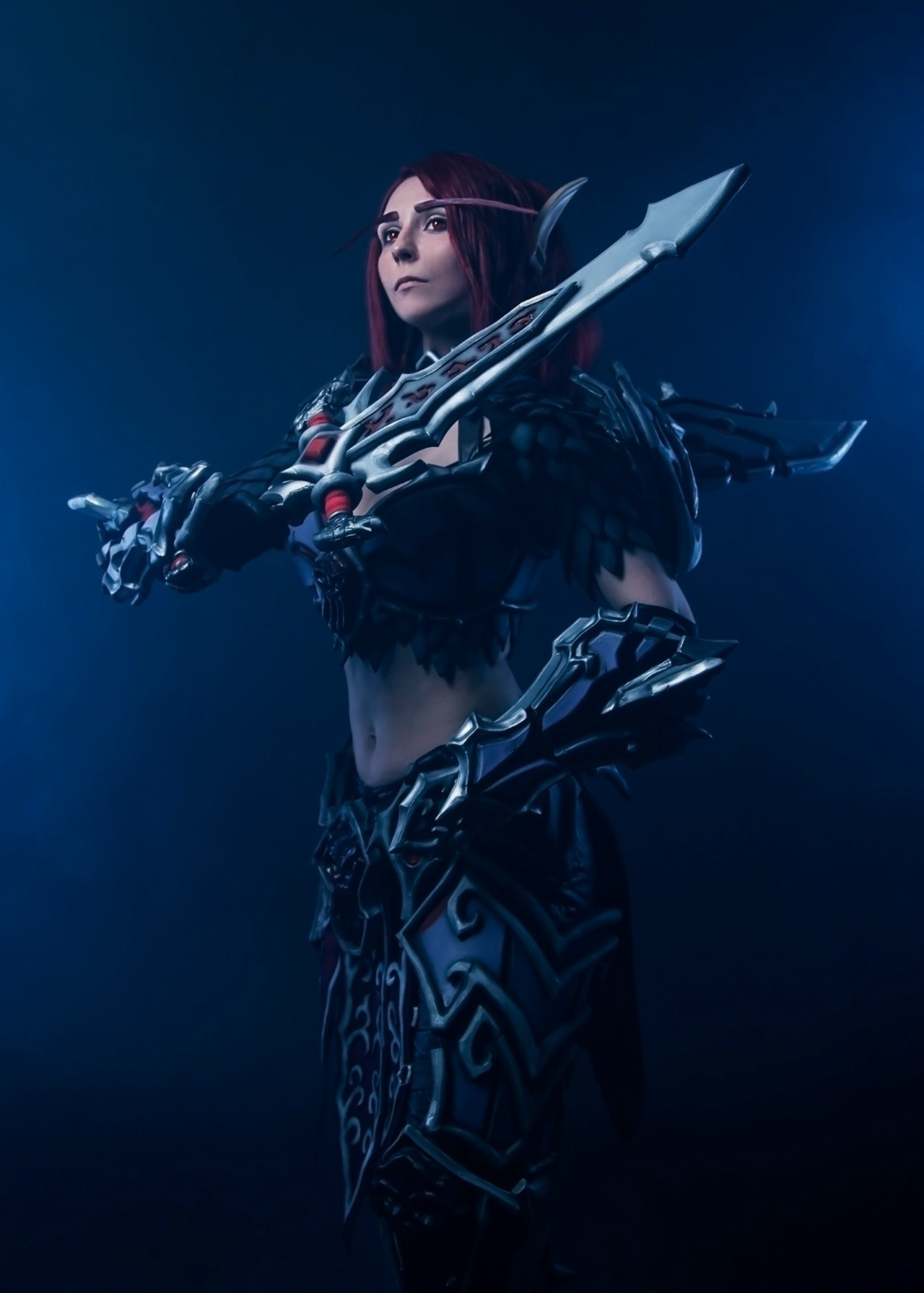 World of Warcraft: косплей паладина Леди Лиадрин
