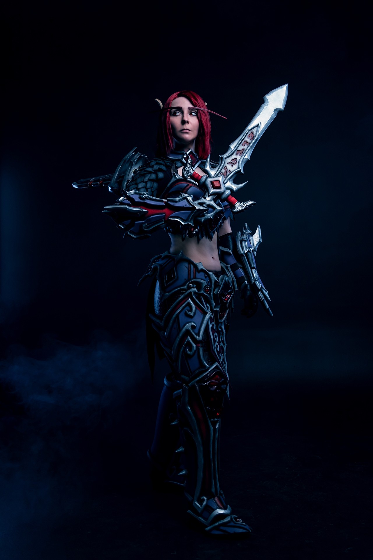 World of Warcraft: косплей паладина Леди Лиадрин