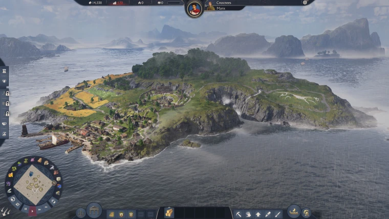 Демо Anno 117: Pax Romana вышло на ПК