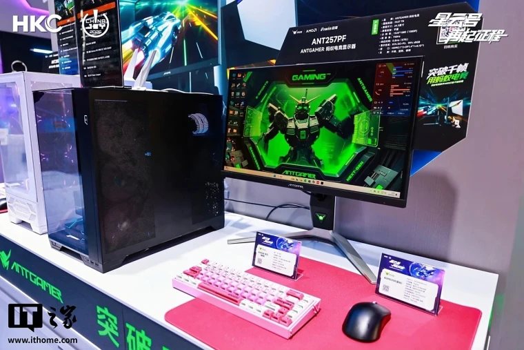 Antgamer анонсировала дисплей 1000 Гц