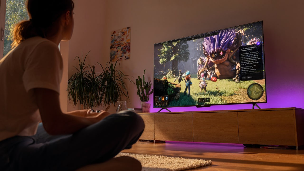 Яндекс ТВ Станция Про MiniLED (Mini LED)
