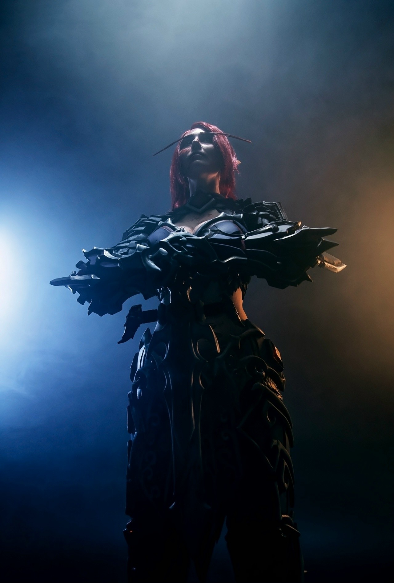 World of Warcraft: косплей паладина Леди Лиадрин