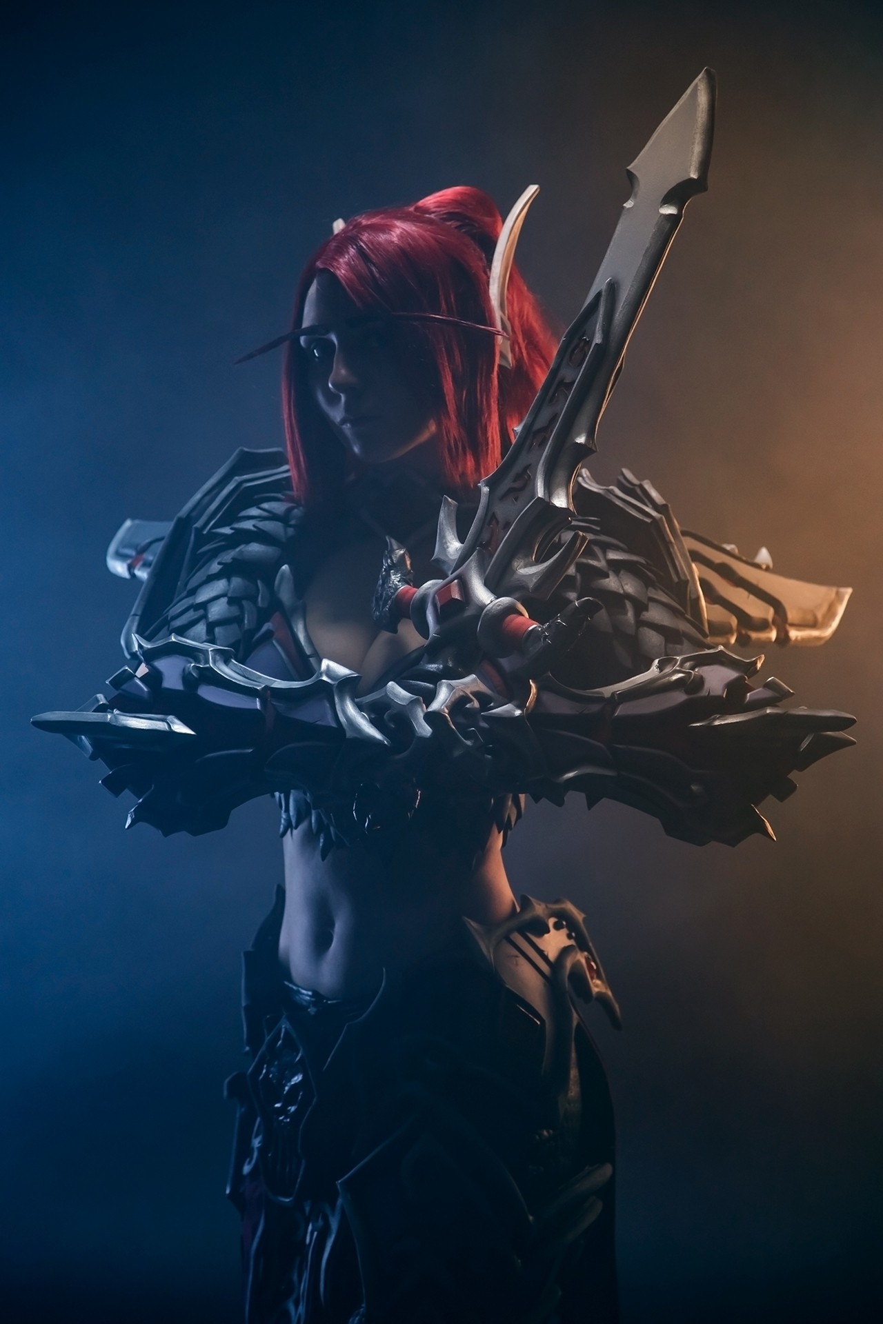 World of Warcraft: косплей паладина Леди Лиадрин