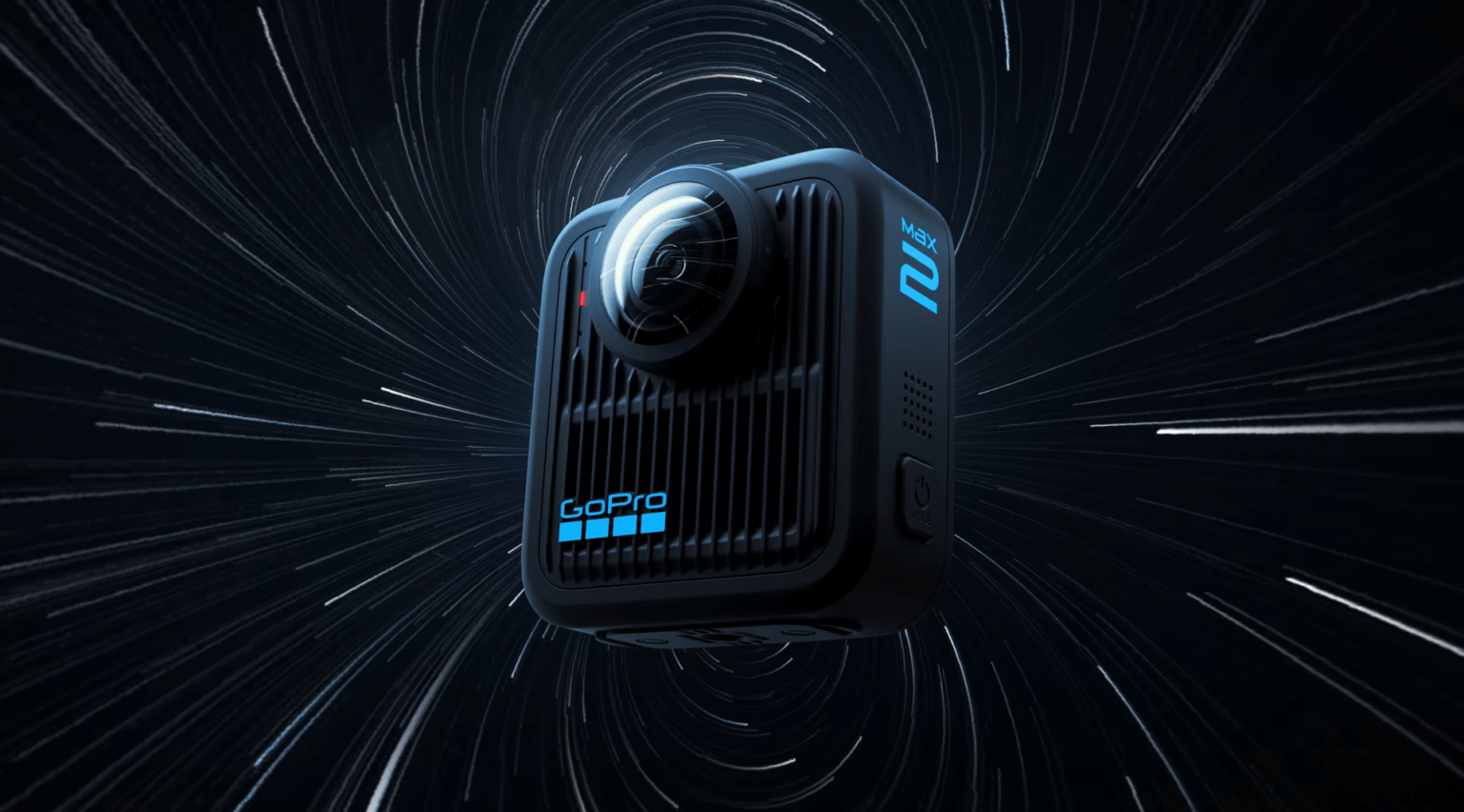 GoPro представила MAX2 8K, LIT HERO и стабилизатор AI