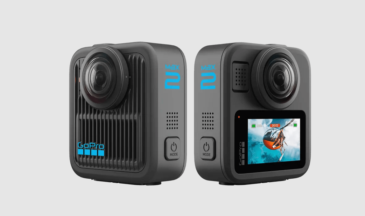 GoPro представила MAX2 8K, LIT HERO и стабилизатор AI