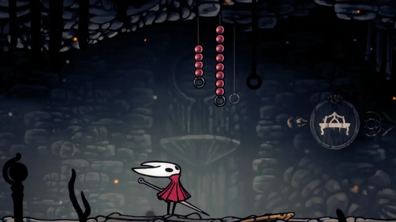 Hollow Knight: Silksong — как получить чётки и верёвку