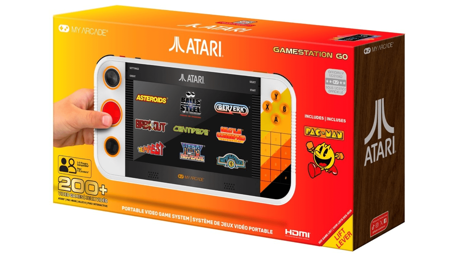 Atari Gamestation Go