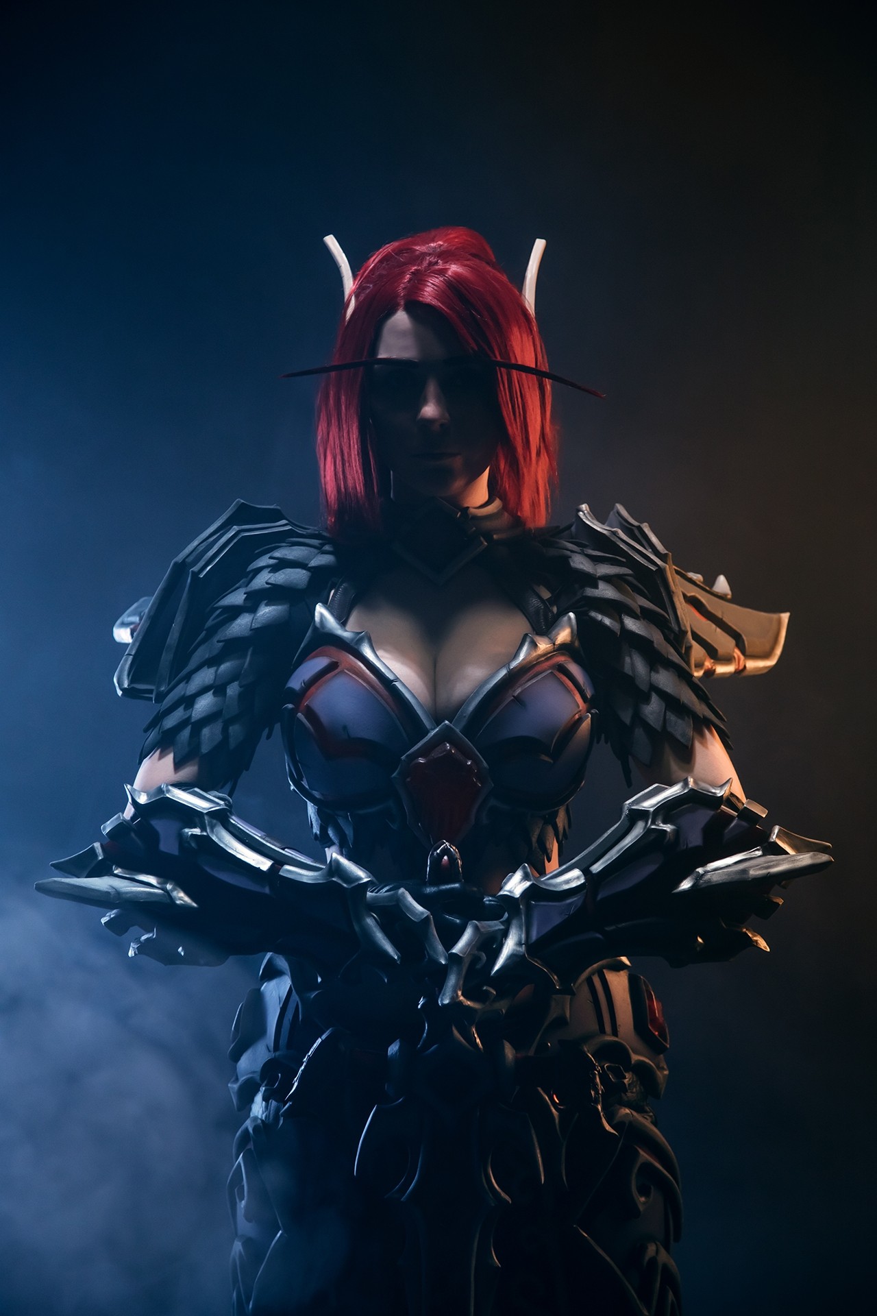 World of Warcraft: косплей паладина Леди Лиадрин