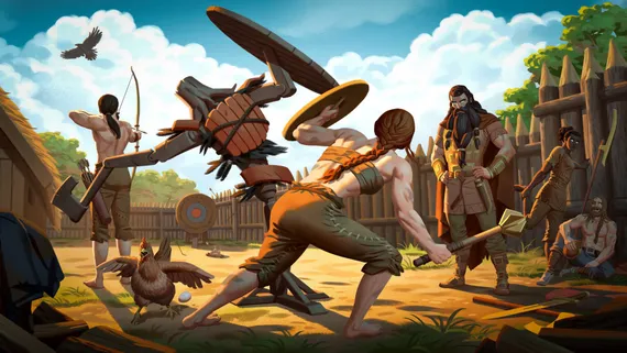 Valheim выходит на PlayStation в 2026 году