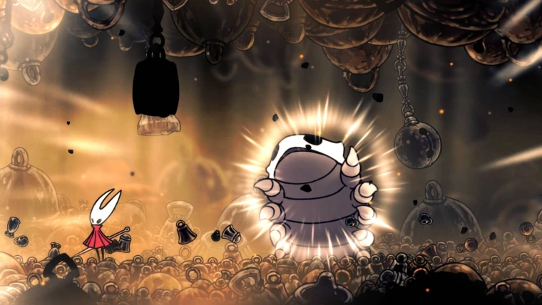 Hollow Knight Silksong получила 98 баллов