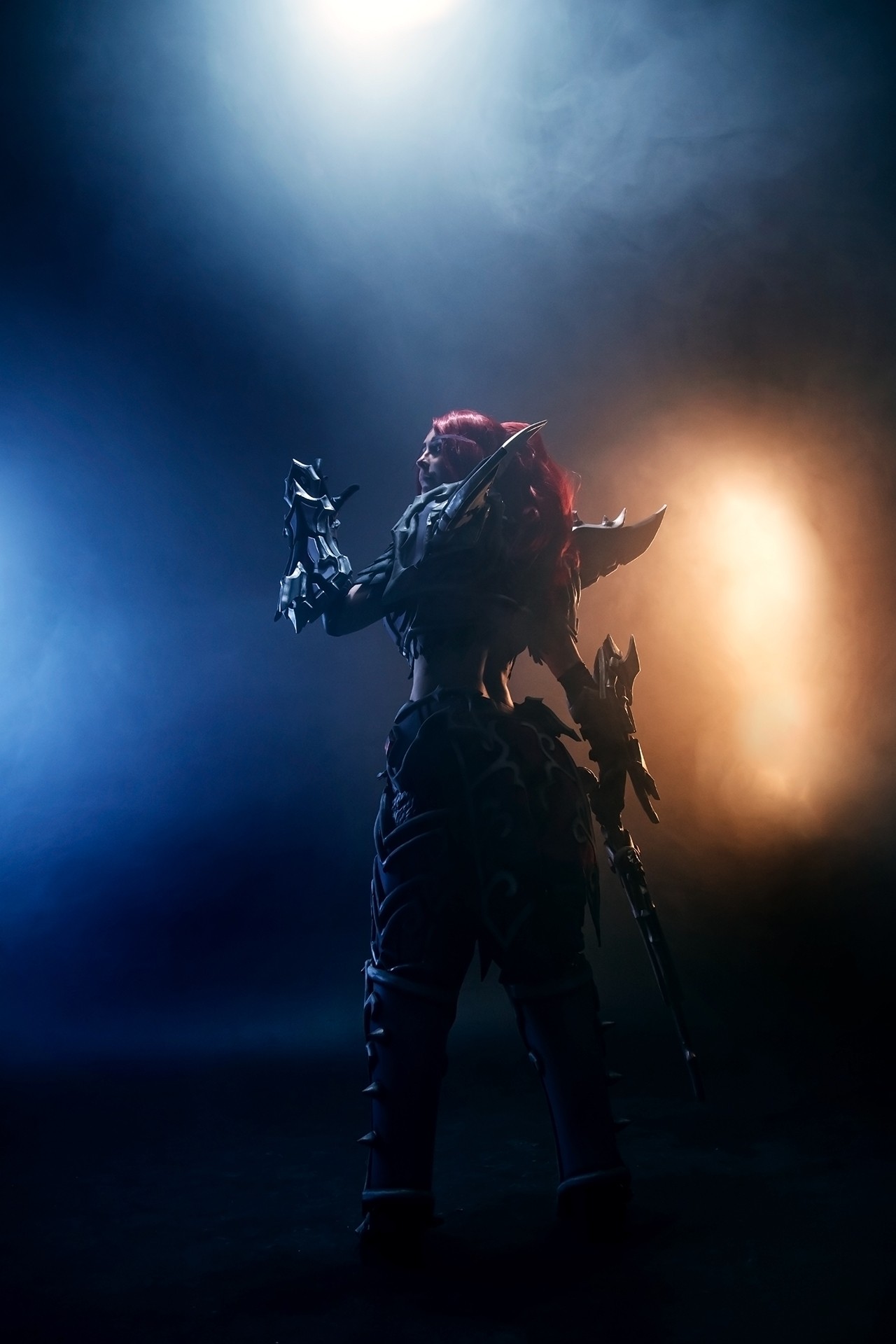 World of Warcraft: косплей паладина Леди Лиадрин
