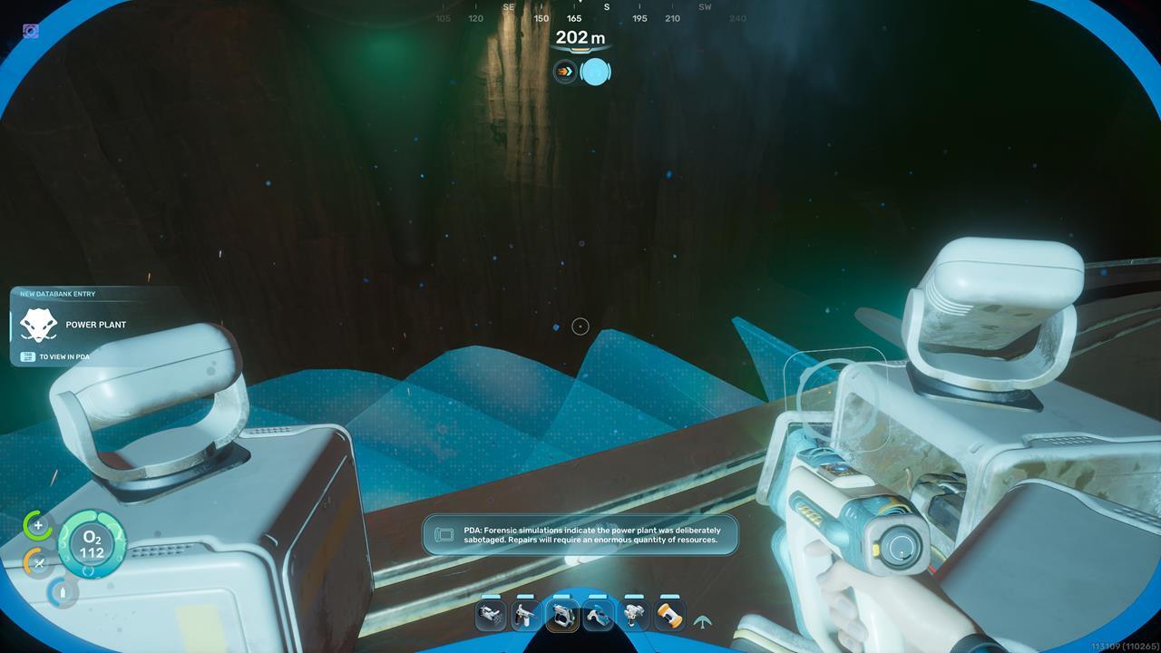 Как запустить турбину в Subnautica 2