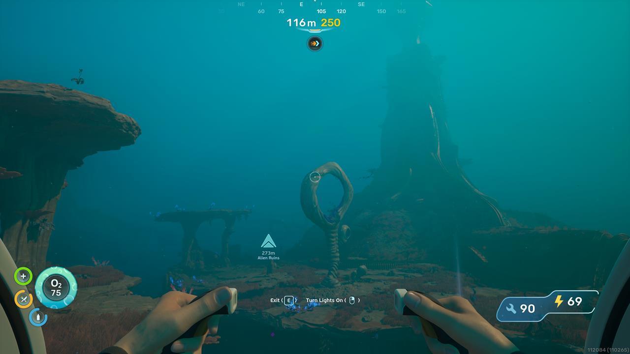Как запустить турбину в Subnautica 2