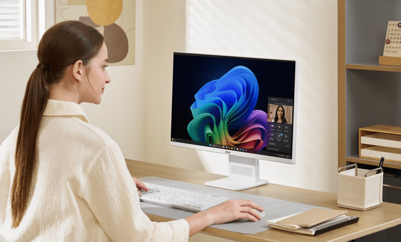 Asus VM441: моноблок на Snapdragon X с ИИ