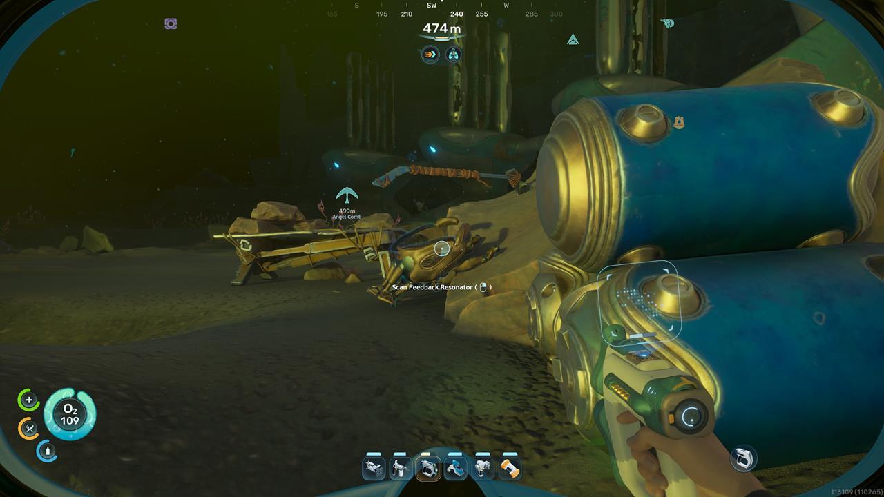 Как получить резонатор в Subnautica 2