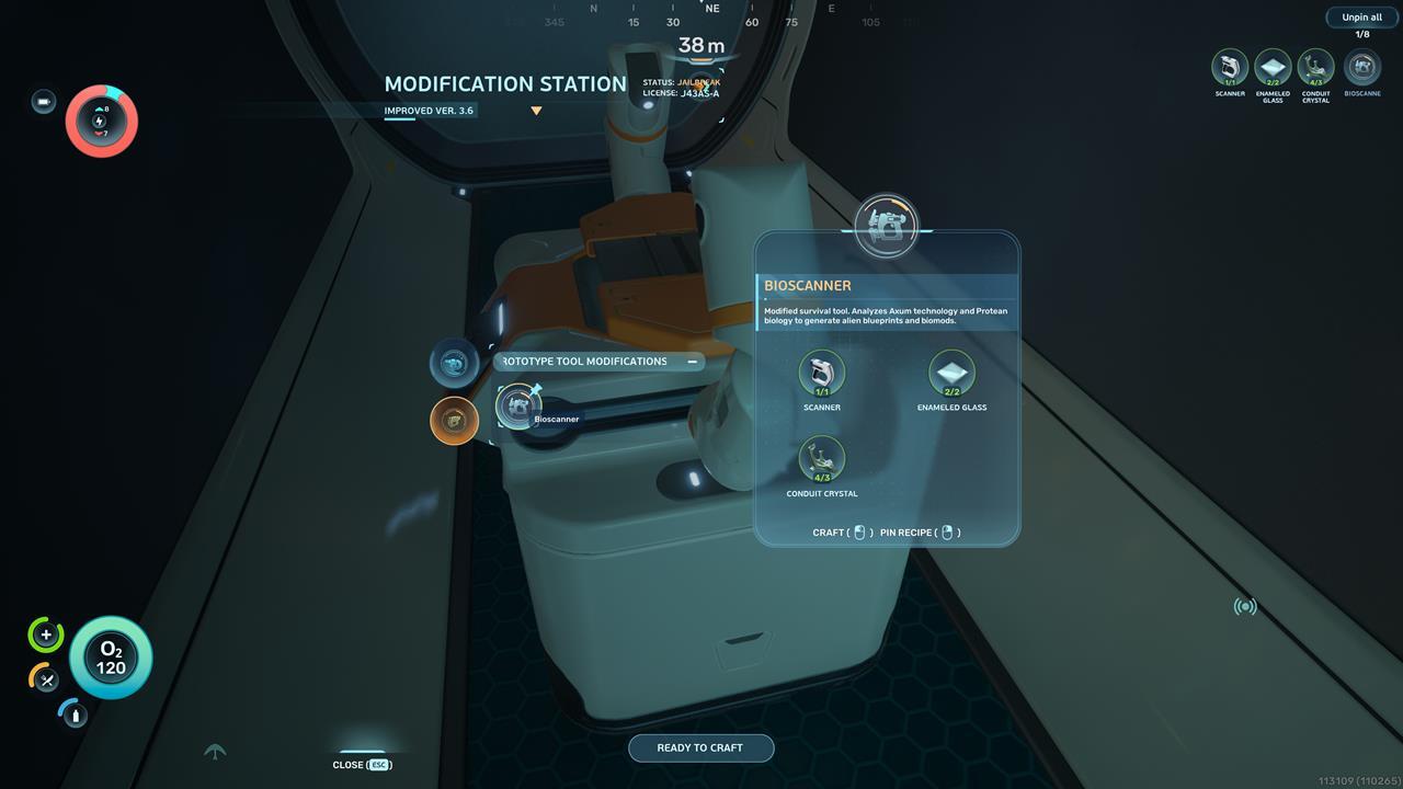 Как получить Биосканер в Subnautica 2