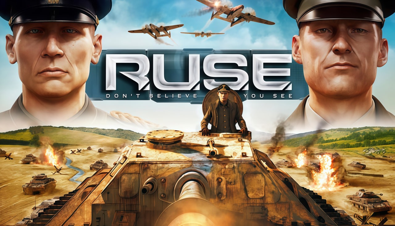 Стратегия R.U.S.E. вернулась в Steam спустя 10 лет