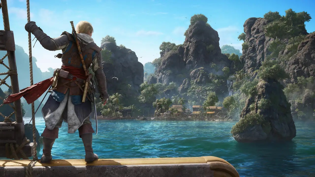 Свежие подробности о подводном мире AC: Black Flag