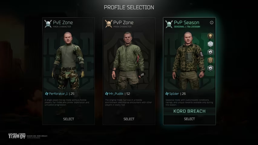 В Escape from Tarkov добавят сезоны и PvE-престиж
