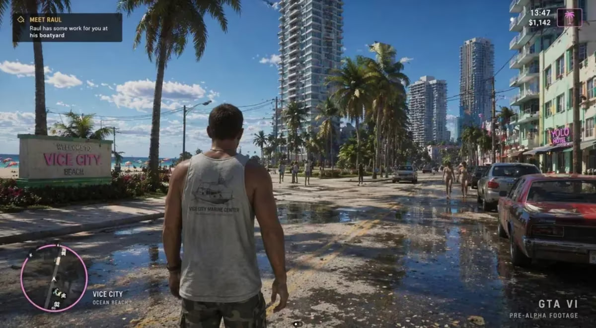 В сети обсуждают самые правдоподобные слухи о GTA 6