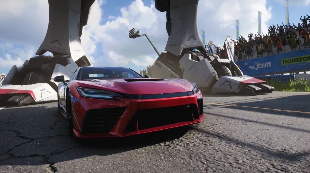 Игровой билд Forza Horizon 6 слили в сеть до релиза