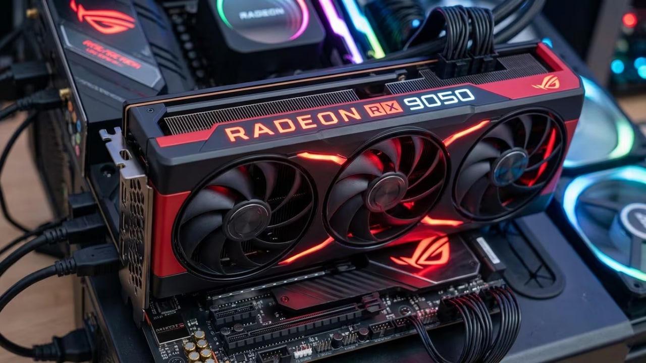 Слух: AMD готовит доступную Radeon RX 9050