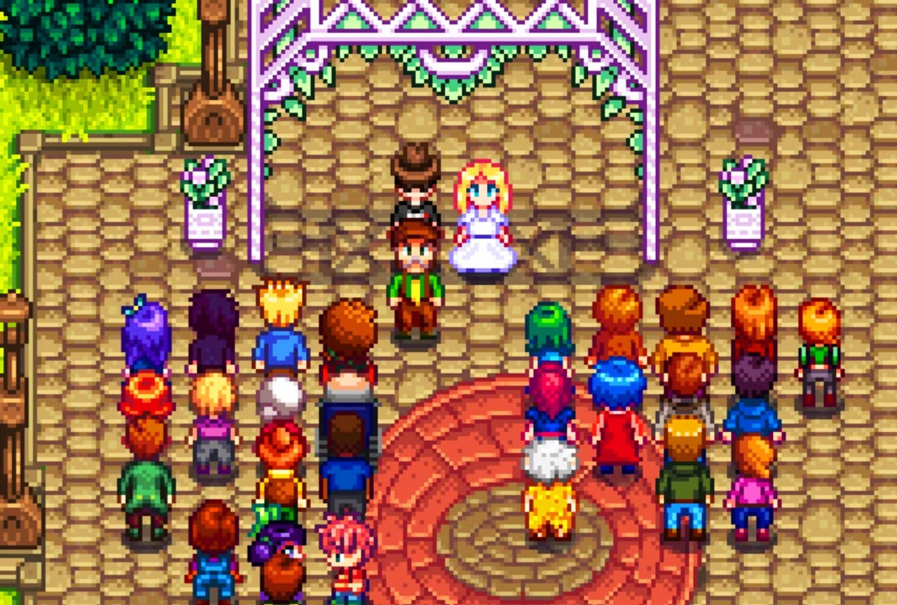 В Stardew Valley персонажи будут ненавидеть игрока за измены